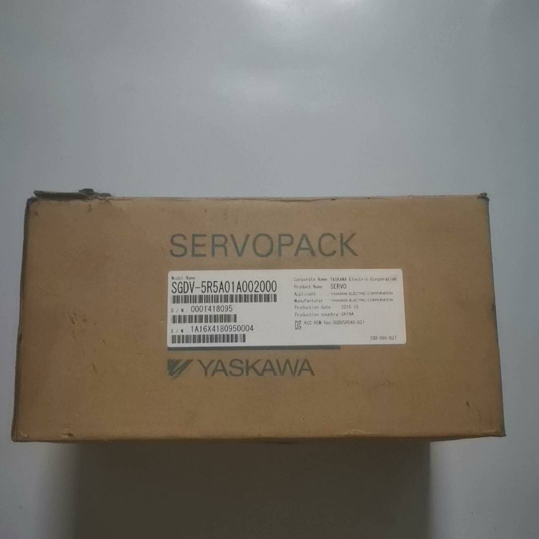 议价-#安川 全新SGDV-5R5A01A002000 驱动器！原