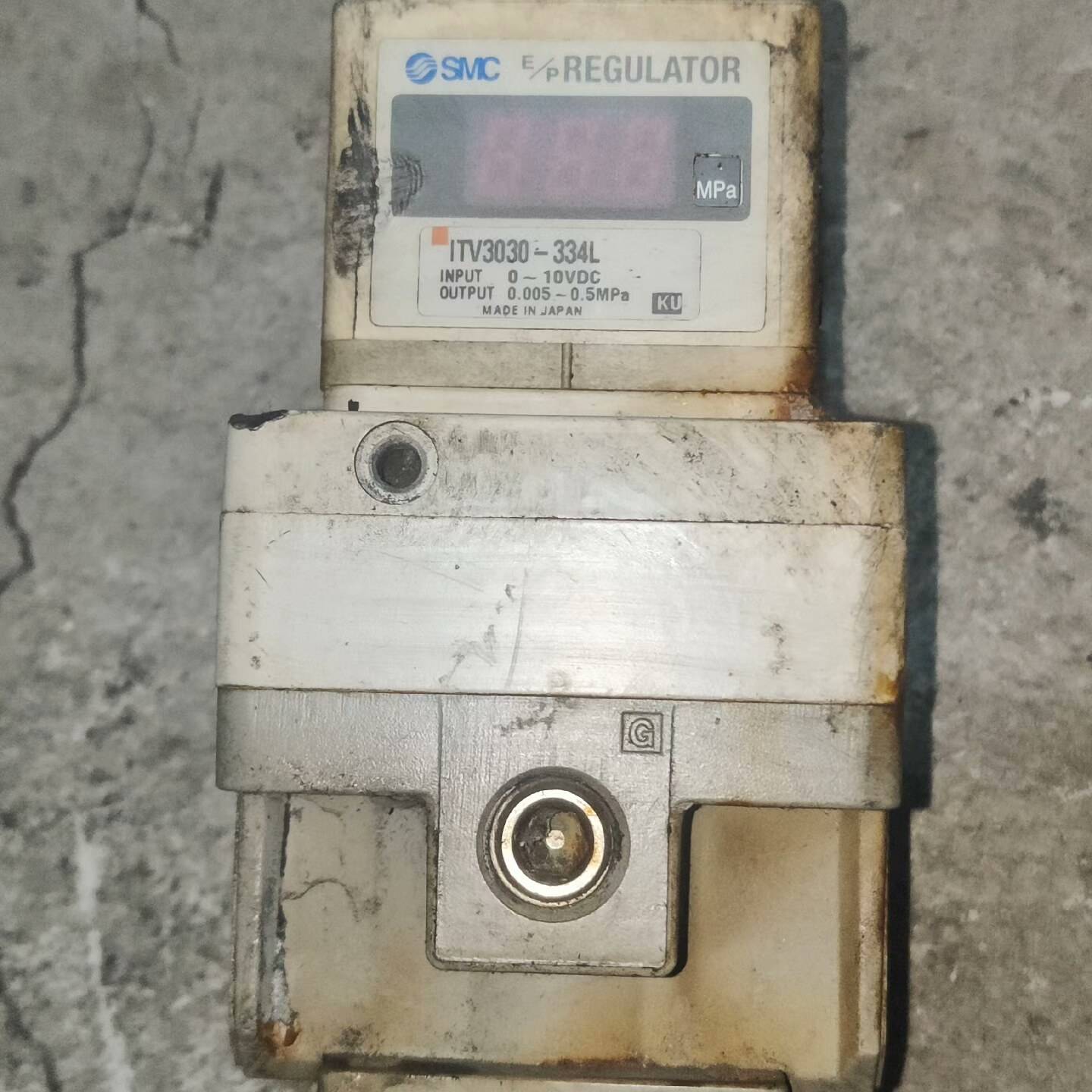 议价-原装SMC比例阀ITV3030-334L功能正常包好现