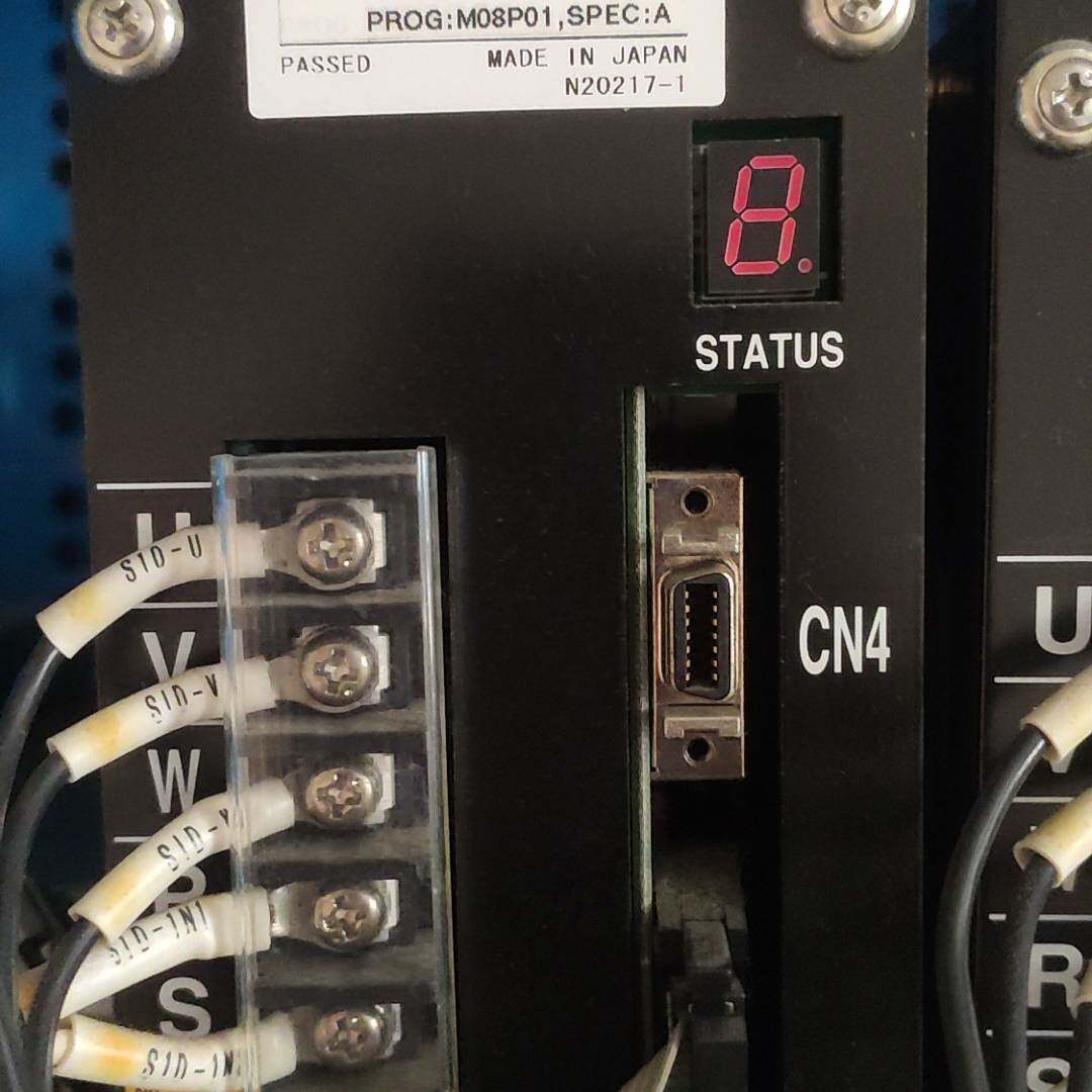 议价-安川YASKAWA DC无刷电机驱动器，型号M09P01