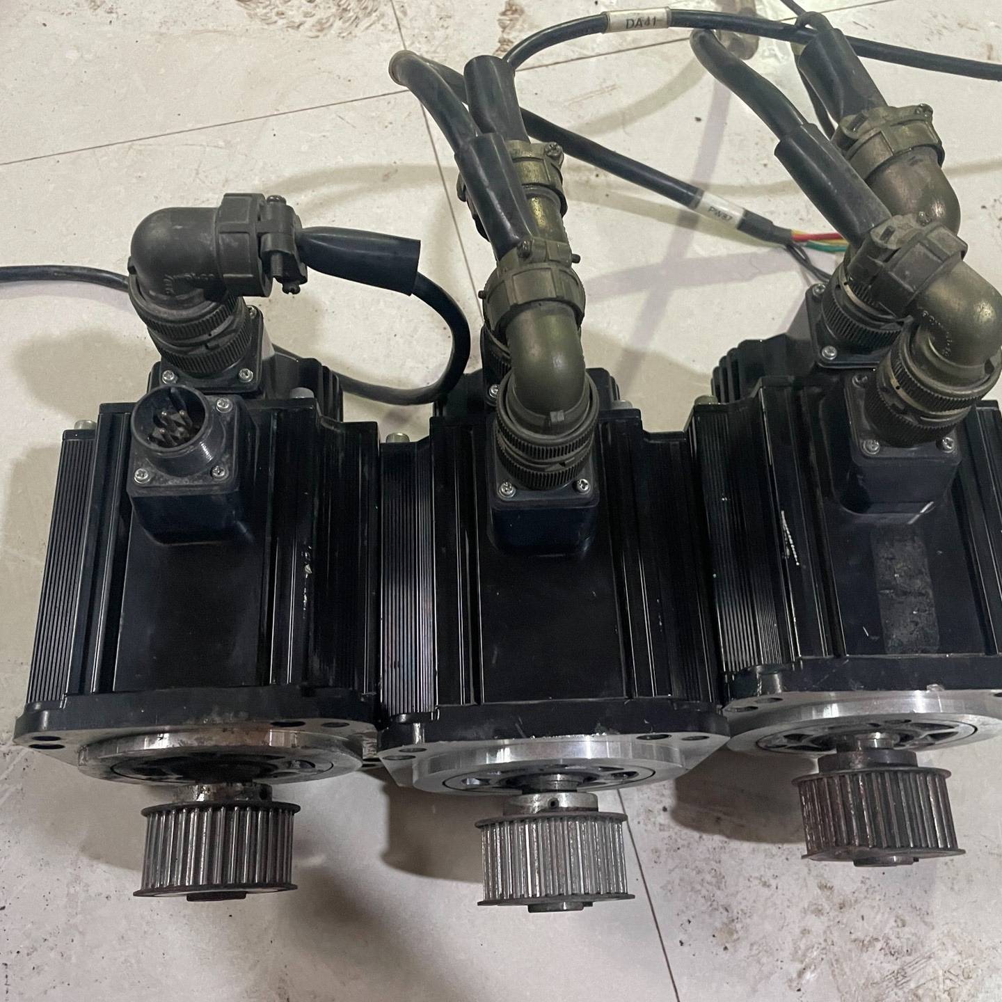 议价-富士伺服电机1.5kw富士GYG152C5-RG2拆机还有