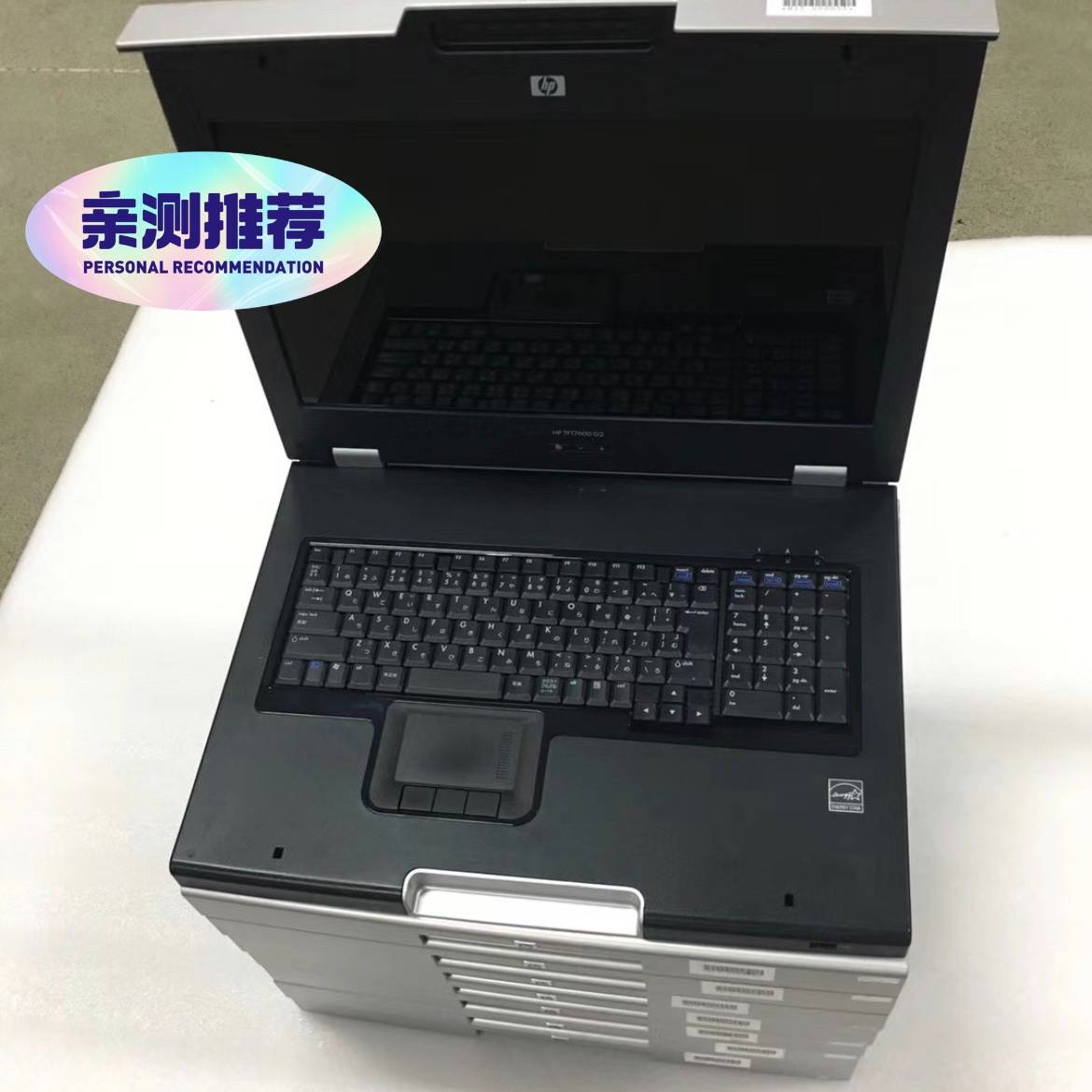 议价-HP TFT7600 G2 KVM 显示器 AZ882A 6