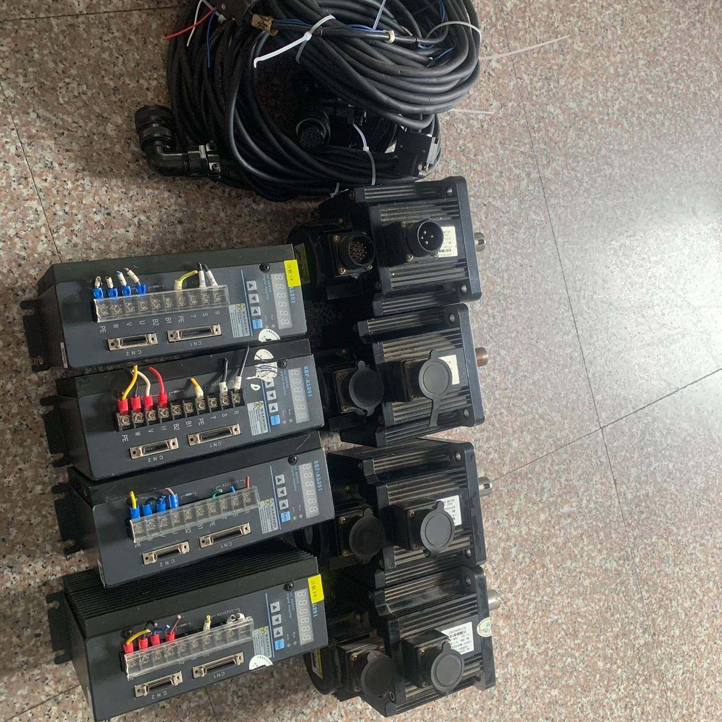 议价-武汉华大驱动电机伺服套装SBF-AL201WW/2-1/V