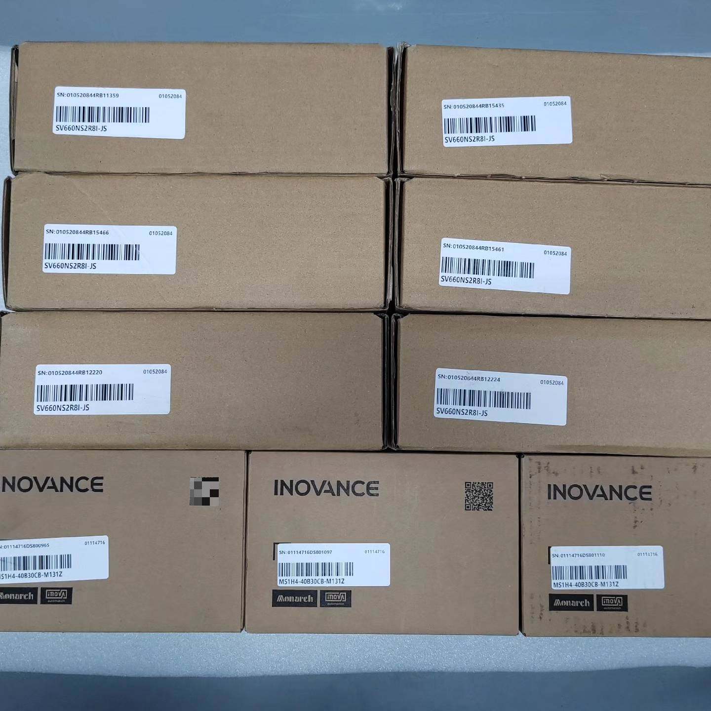 议价-SV660NS2R8I-JS，400w驱动器，MS1H4-4