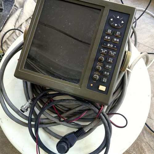 议价-安华1338C船用雷达，成色好各功能正常，