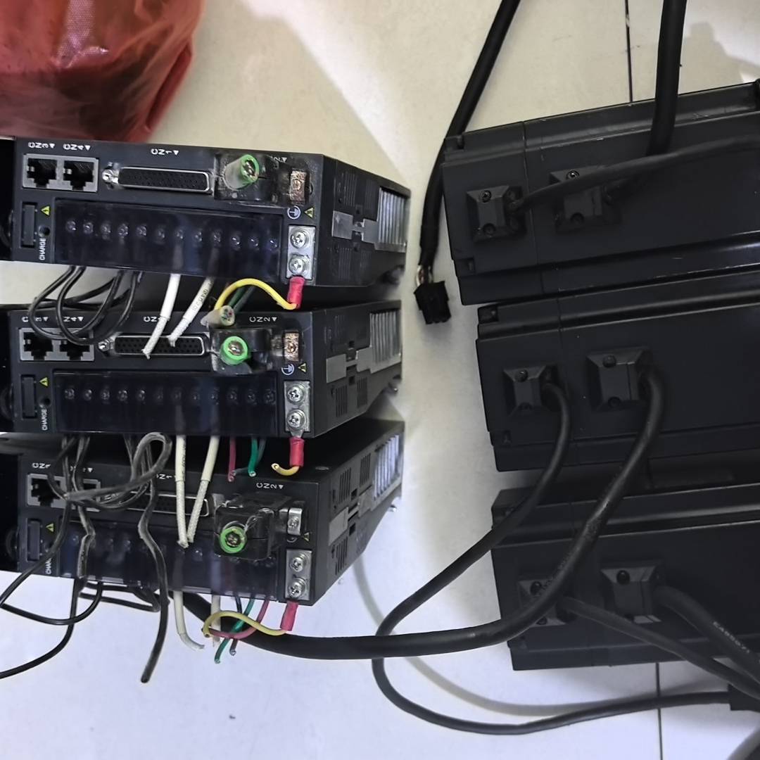 议价-汇川伺服驱动器。is620ps5r5i。电机ismh4-75