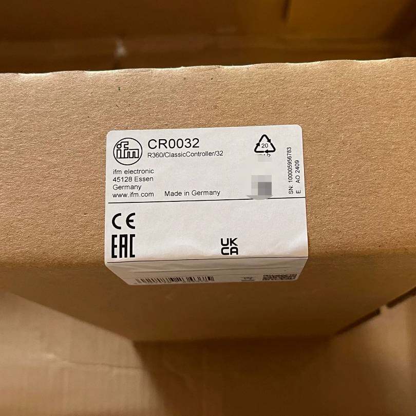 议价-德国原装IFM易福门CR0032控制器，全新未