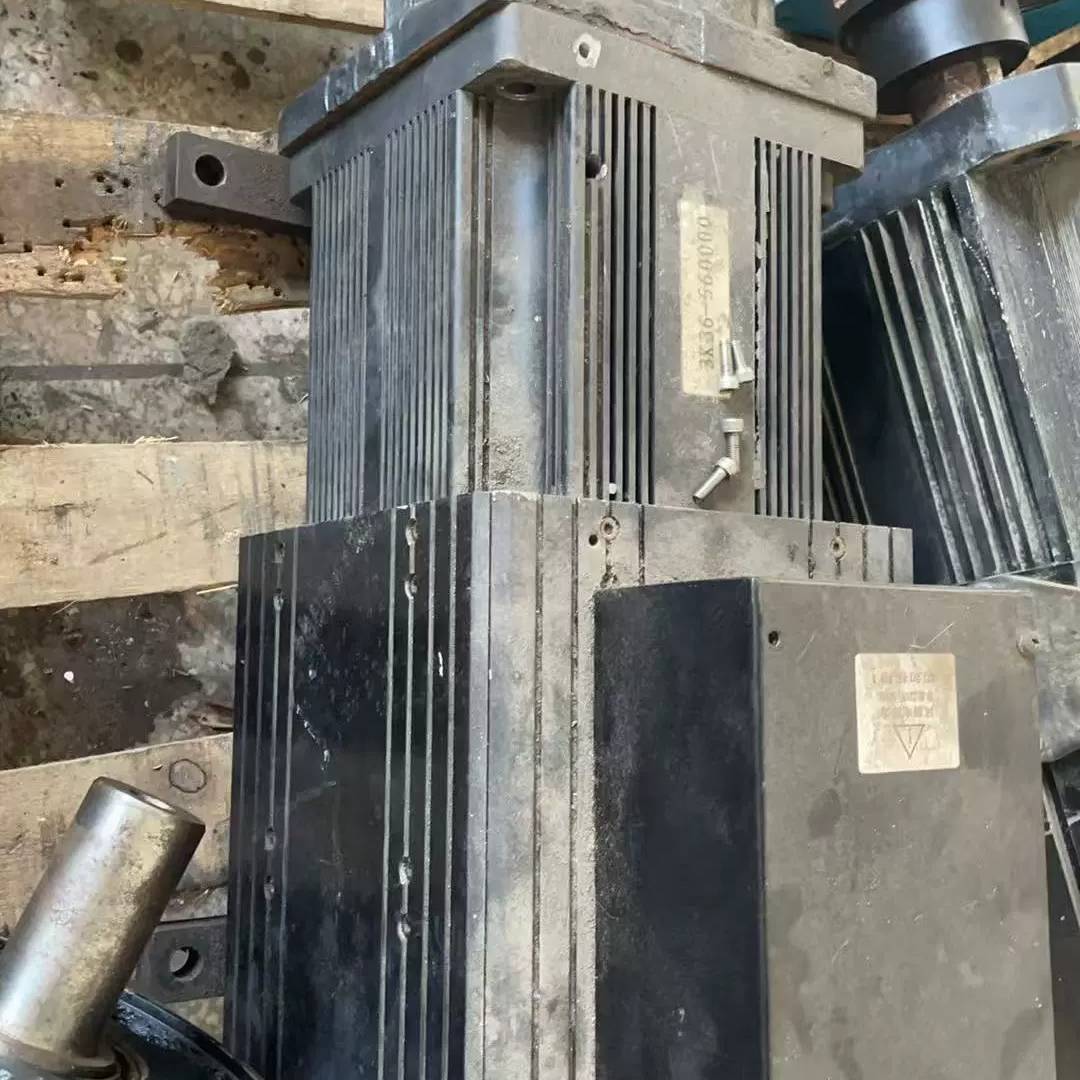 议价-13kw62nm2000转二手森力玛伺服电机，带支