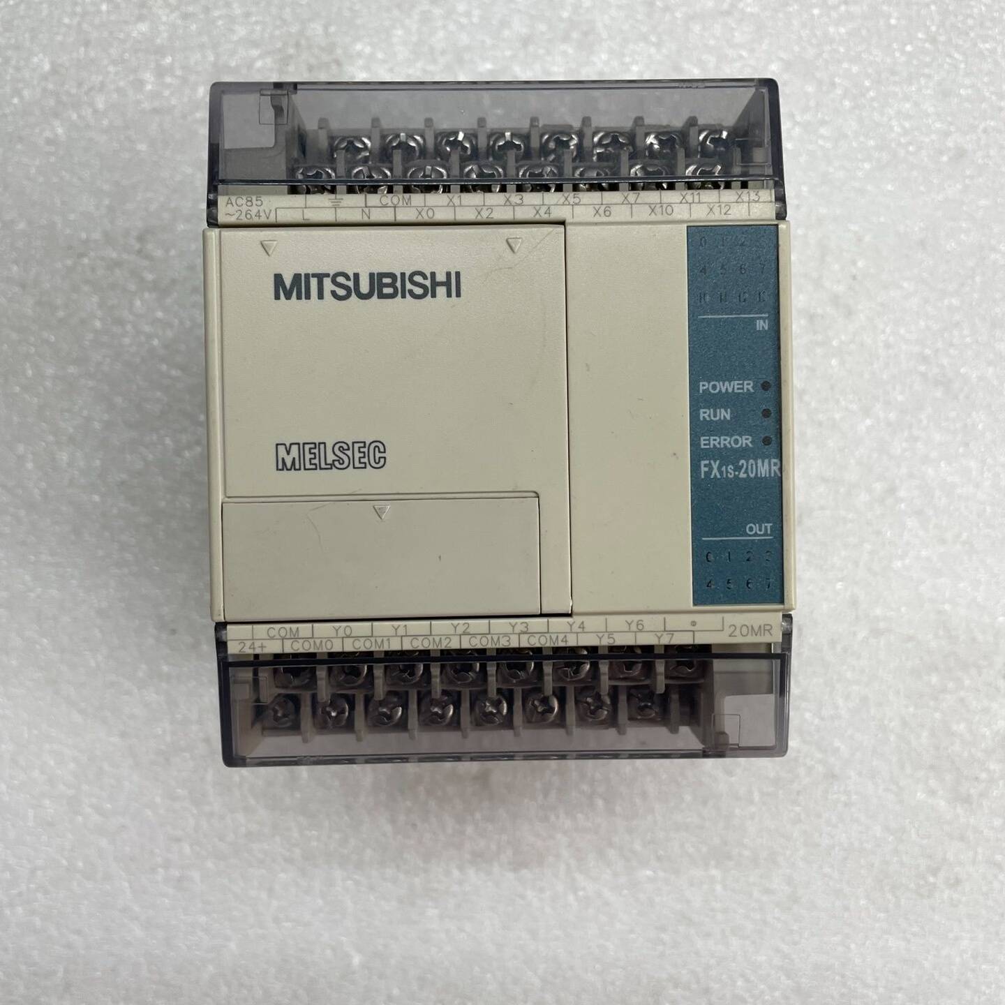 议价-三菱可编程控制器，型号FX1S-20MR-001，实