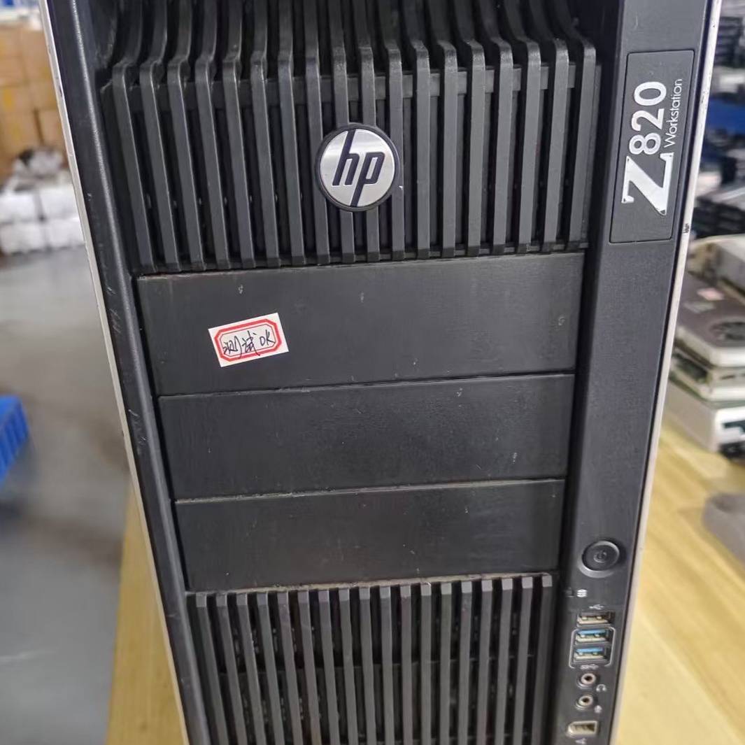 议价-HP Z820工作站准系统 电源1125W，双散热器