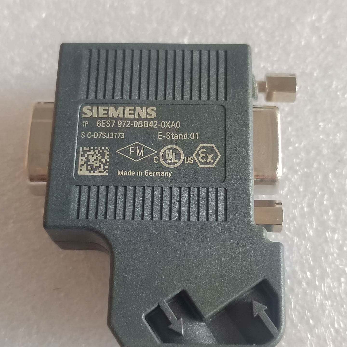 议价-全新：6ES7972-0BB42-0XA0西门子DP连接器