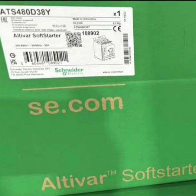 议价-施耐德软启动器ATS480D32Y全新原装正品，