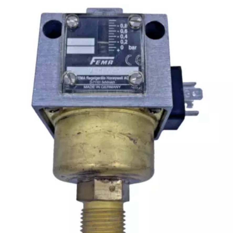 议价-德国进口FEMA压力开关VCM 101，量程-1到+0.1