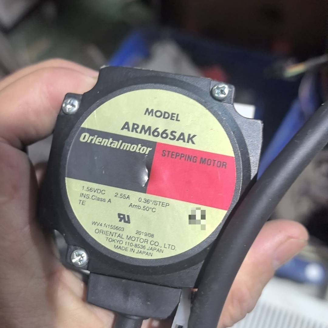 议价-东方步进电机ARM665，二手拆机件，议价