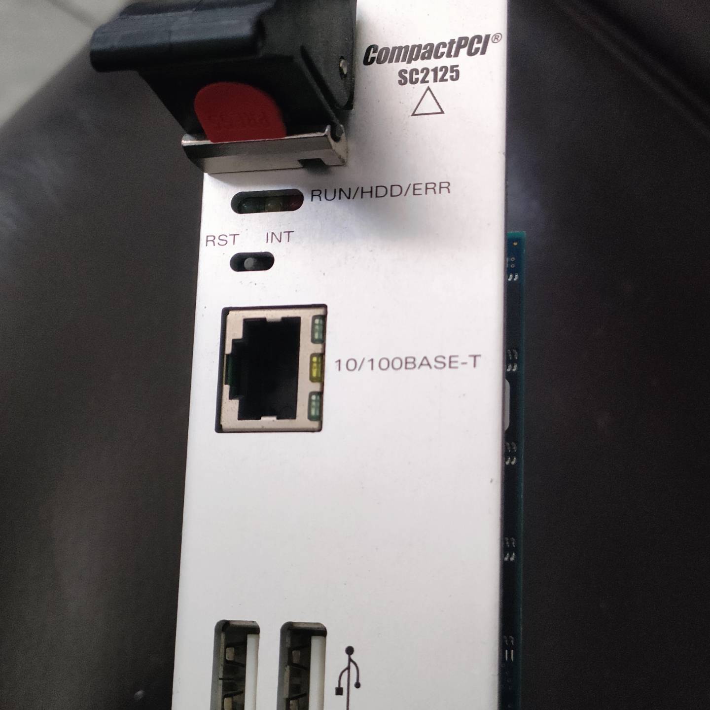 议价-CompactPCI SC2125控制器主板，实物拍摄，轻