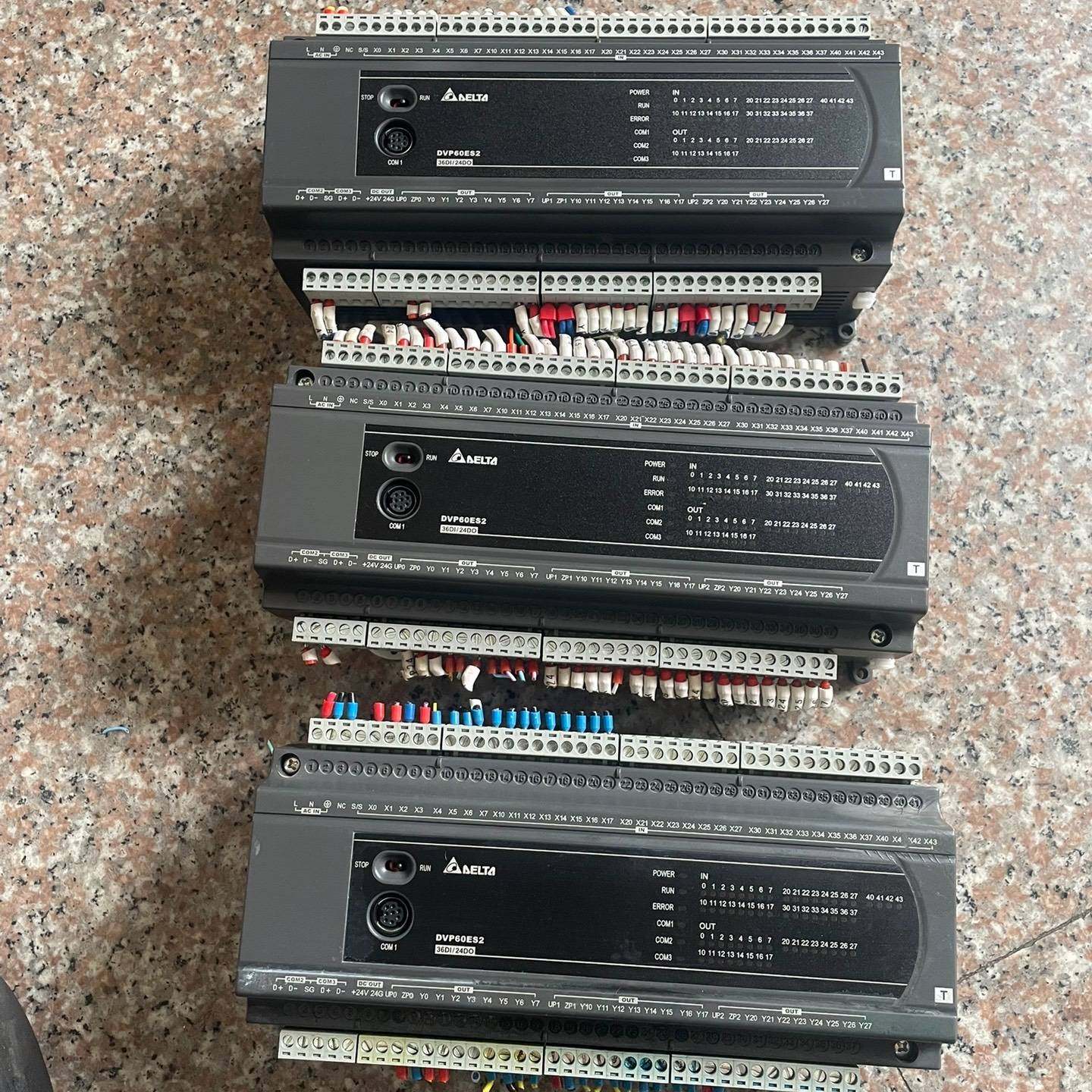 议价-台达PLC-DVP60ES200T 拆机3个 成色不错 功能