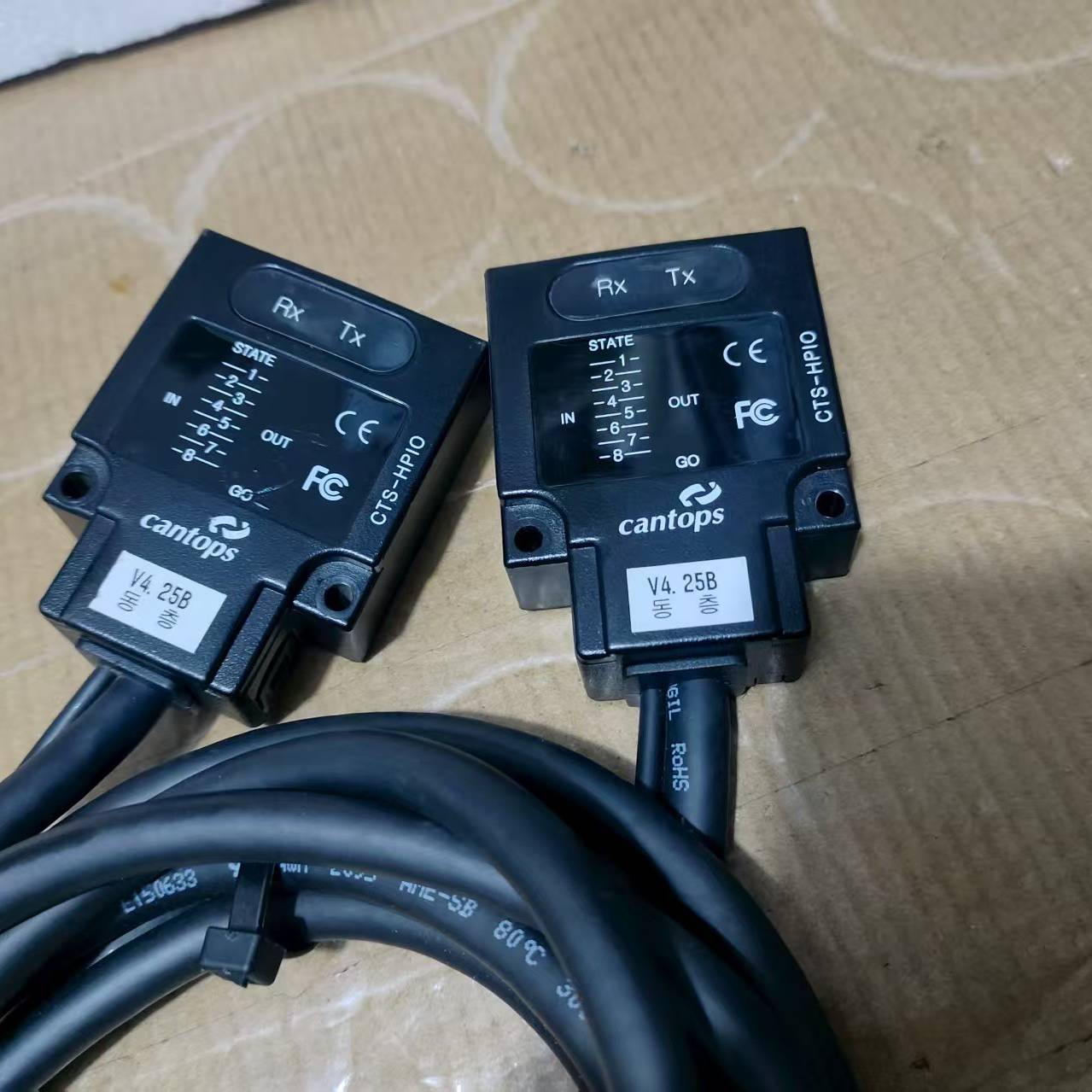 议价-韩国CanTops光纤传感器CTS-HPIO-25，型号CT