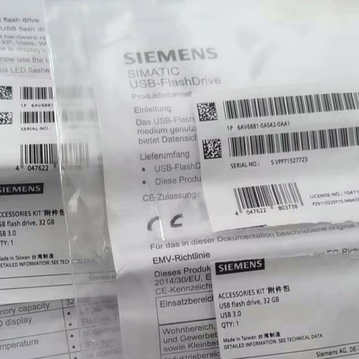 议价-6AV6881-0AS42-0AA1西门子全新原装保内USB