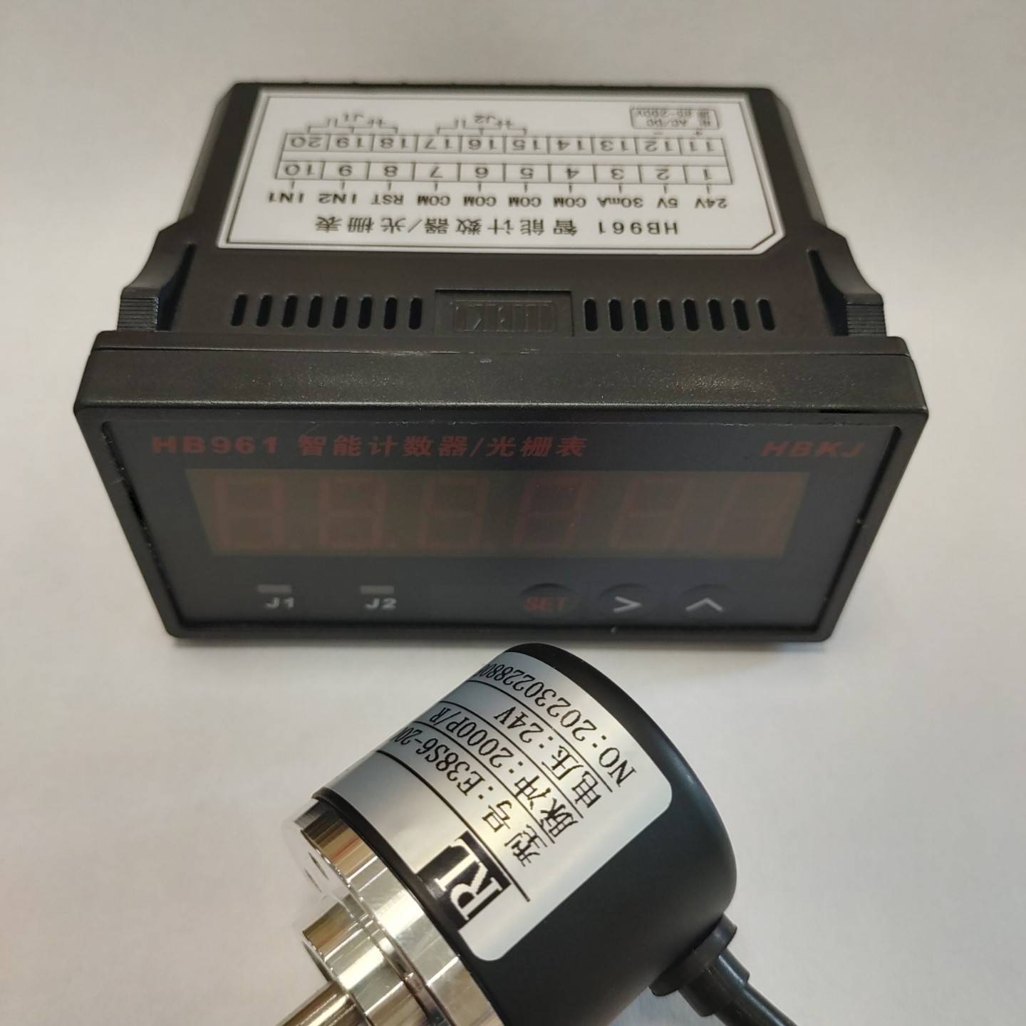 议价-E38S6编码器+HB961数显表一套