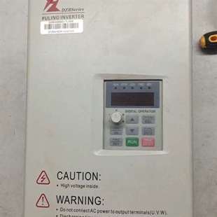 拆机 DZB200B003.7L4DK 议价 富凌变频器3.7KW