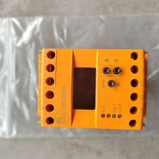 议价 易福门速度监控模块DD2503