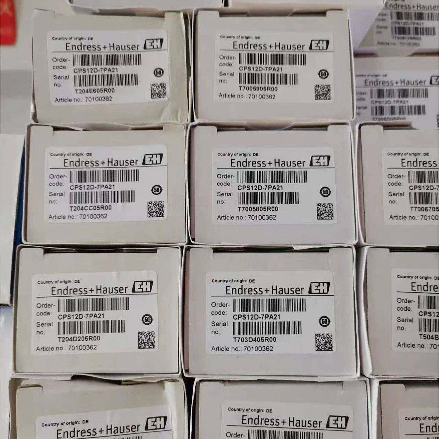 议价-E+H电极CPS16D/CPS11D-7BA21/AA/FA