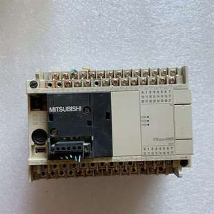 CM三菱PLC 40MR 成色如图功能包好.感 FX3GA 议价