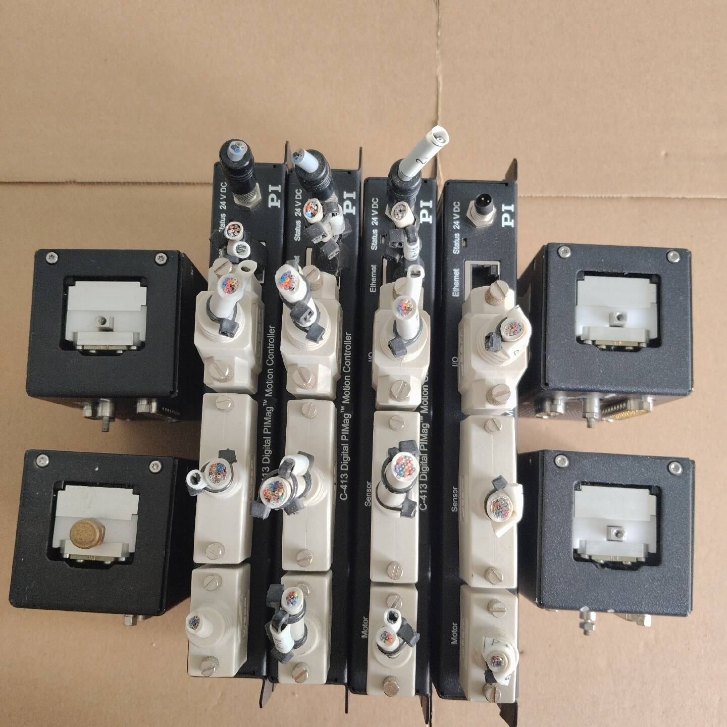 议价-PI音圈电机伺服控制器C-413K009：现货50台