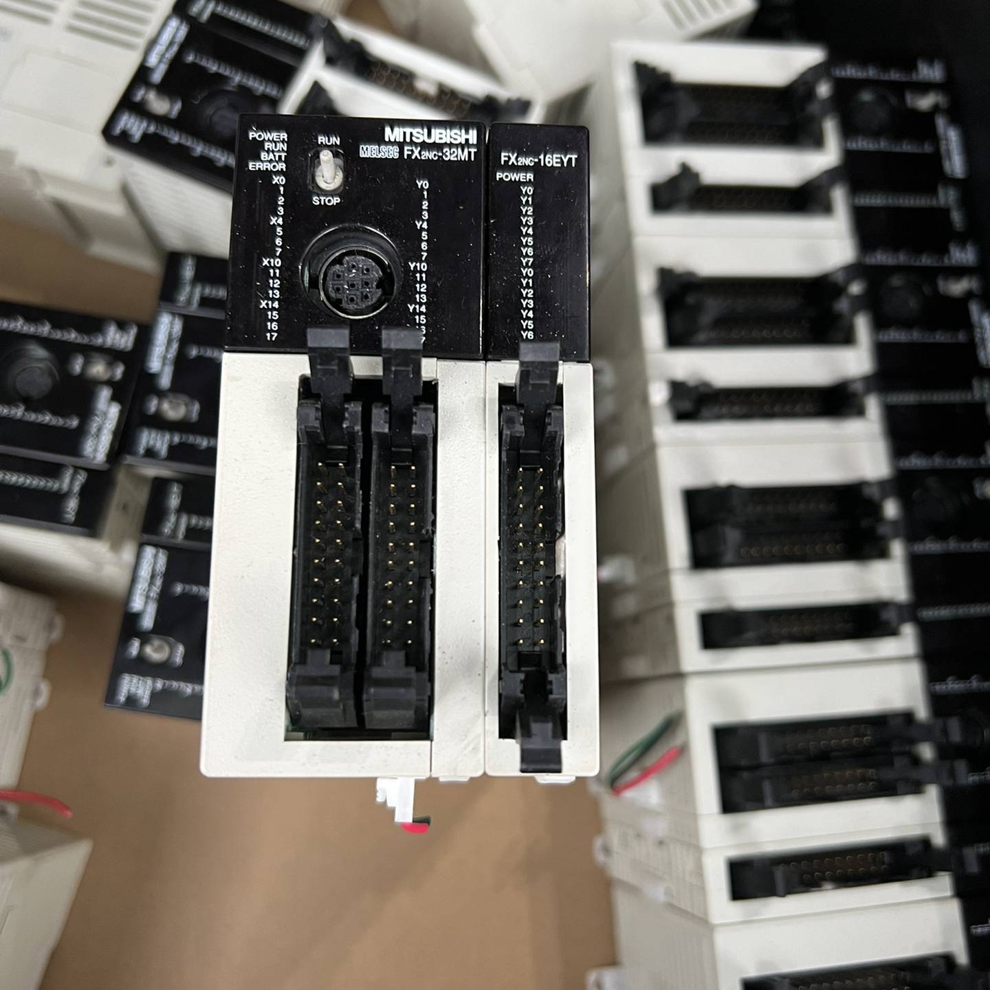 议价-三菱PLC，FX2NC-32MT，FX2NC-16EYT，二