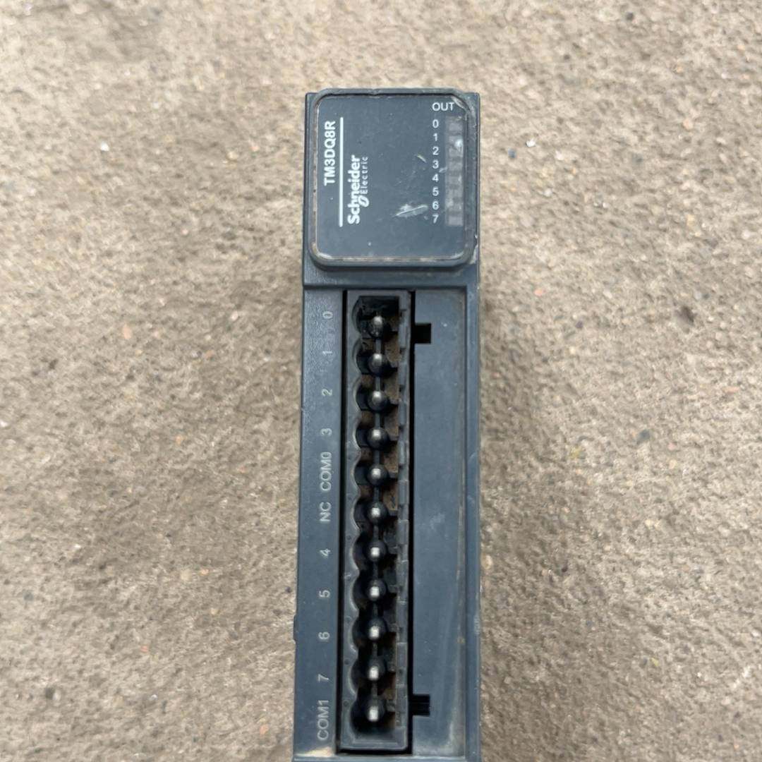议价-TM3DQ8R 施耐德拆机PLC 实图拍摄 功能正常