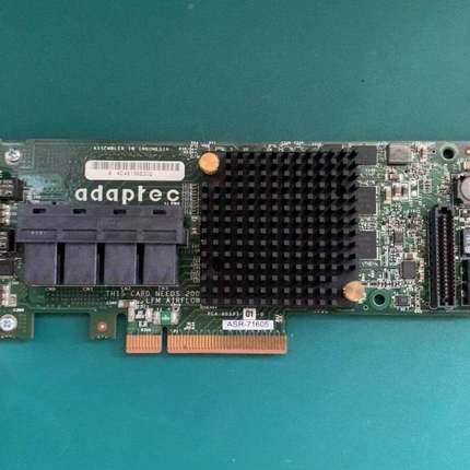 议价-ASR 71605阵列卡，可阵列可直通