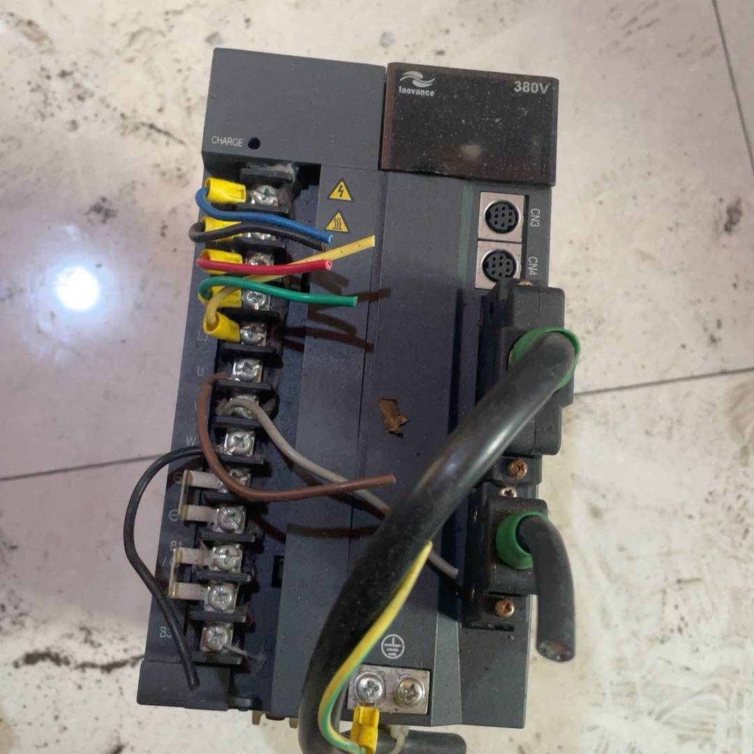 议价-汇川伺服驱动器380V汇川IS500AT8R4I-212拆机