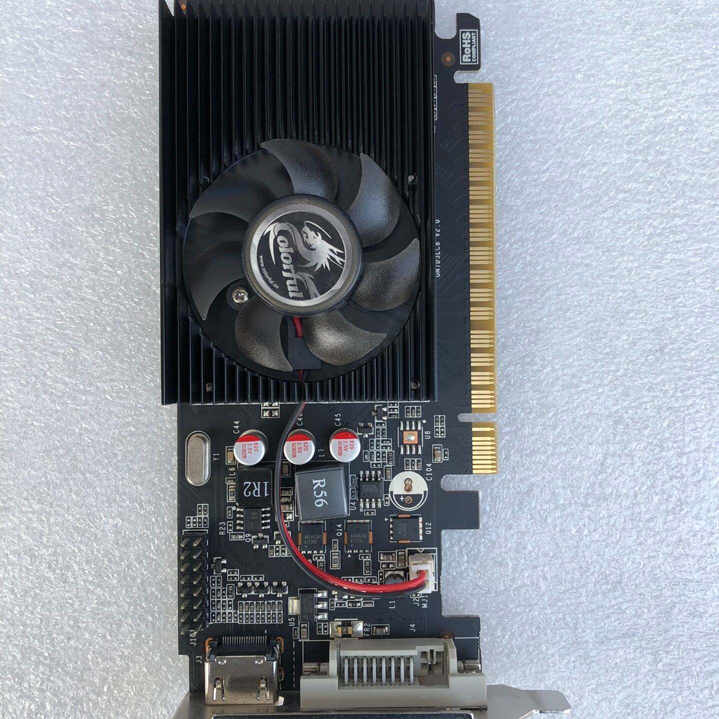 议价-七彩虹GT710 黄金版 2G D3半高显卡，DVI+HDM