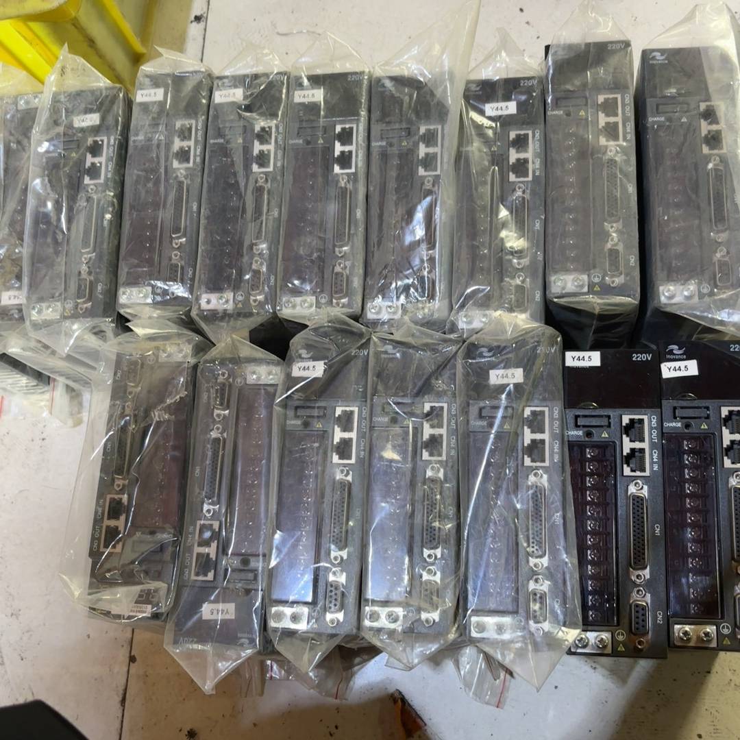 议价-汇川伺服驱动器200w汇川IS620NS1R6I-JS十七