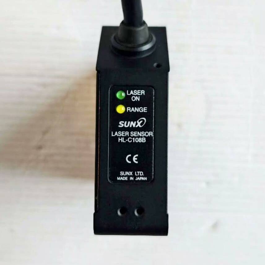 议价-神视SUNX激光位移传感器控制器 HL-C108B