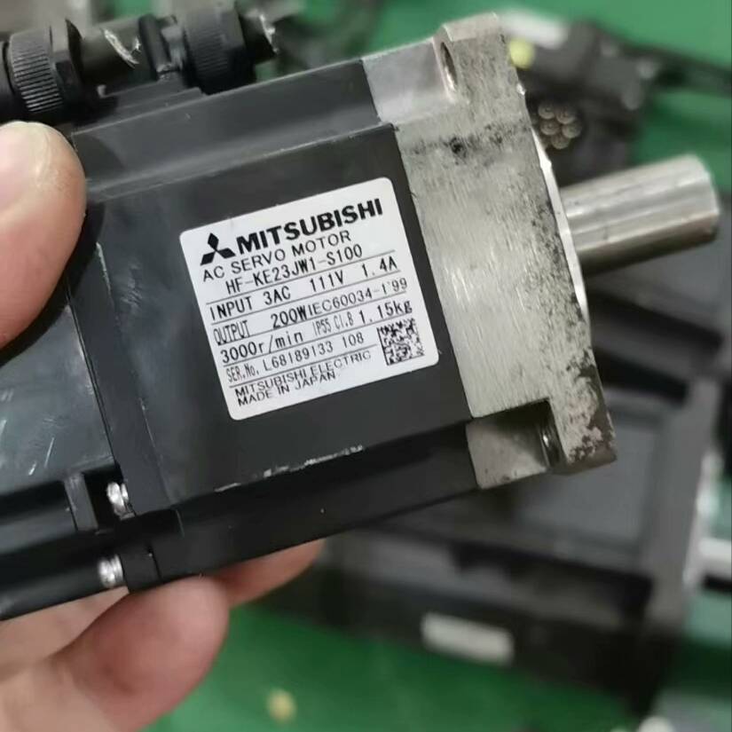 议价-二手三菱伺服电机  HF-KE23JW1-S100 拆机 功