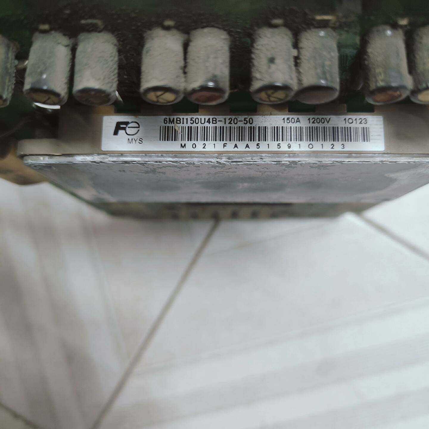 议价-富士6MBI150U4B-120-50模块，工厂二手拆机件