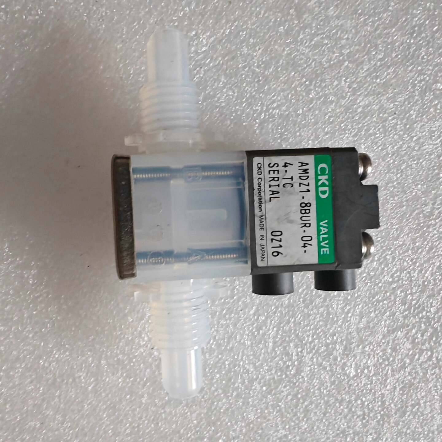 议价-CKD AMDZ1-8BUR-04-4-TC气动隔膜阀 成色