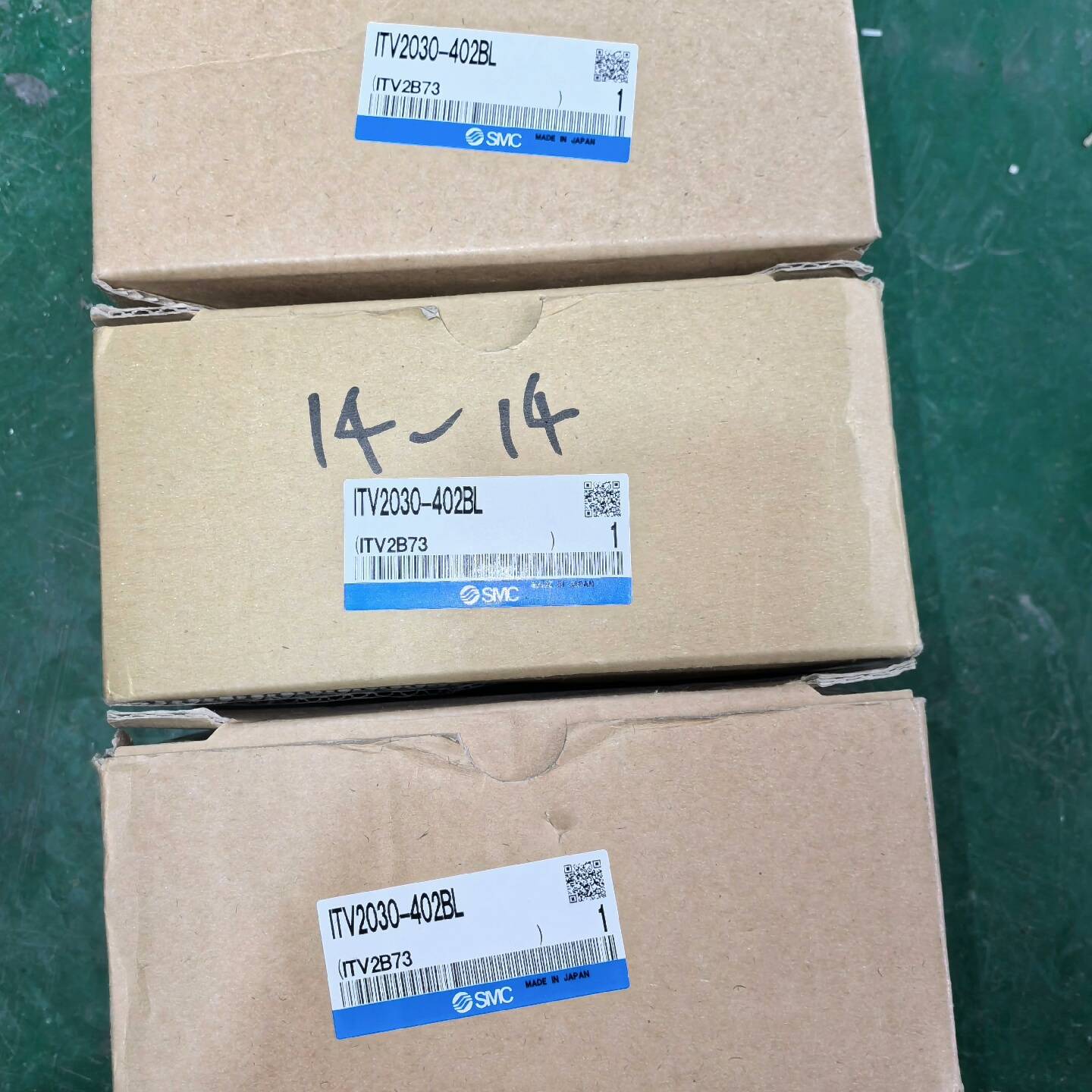 议价-smc比例阀itv2030-402bl，全新带包装，实物