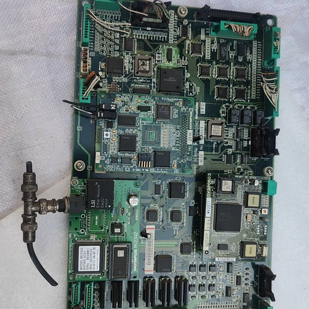 议价-奥林巴斯设备主板OLYMPUS  DV413402设备拆机