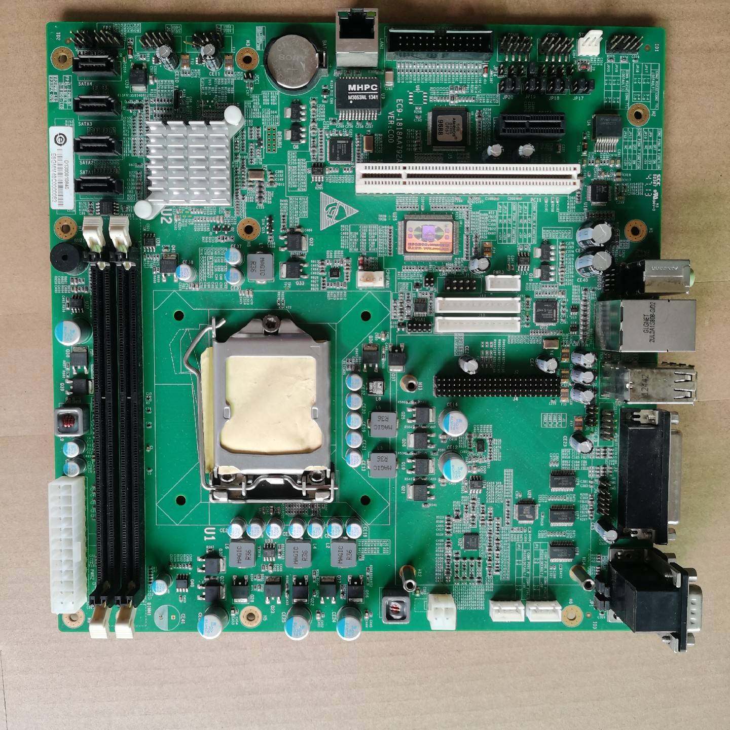 议价-研祥EC9-1818AA792A  VER：C00，二手拆机