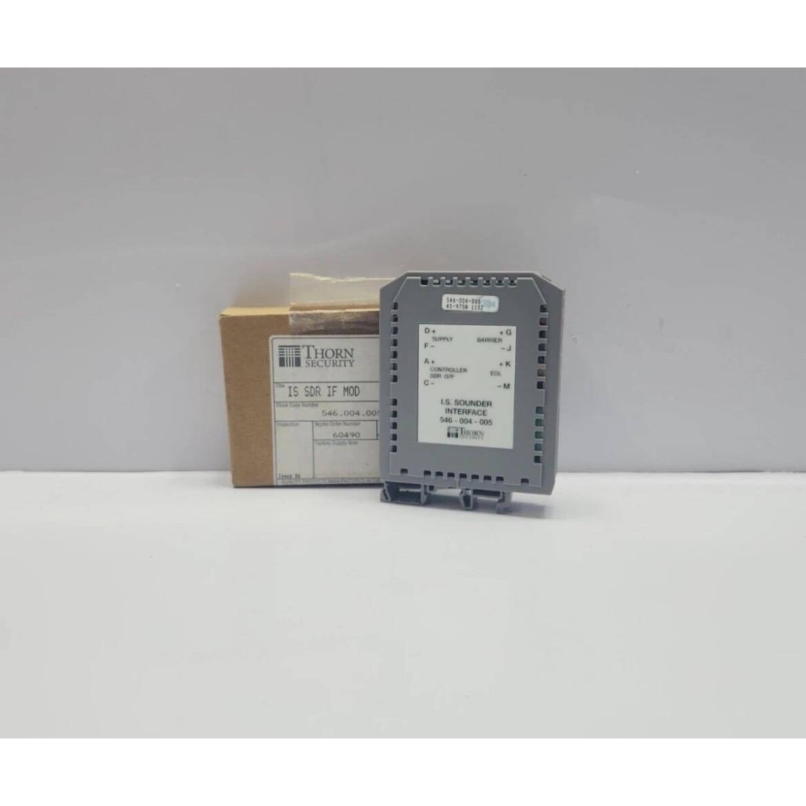 议价-出 Thorn Security IS SDR IF MOD