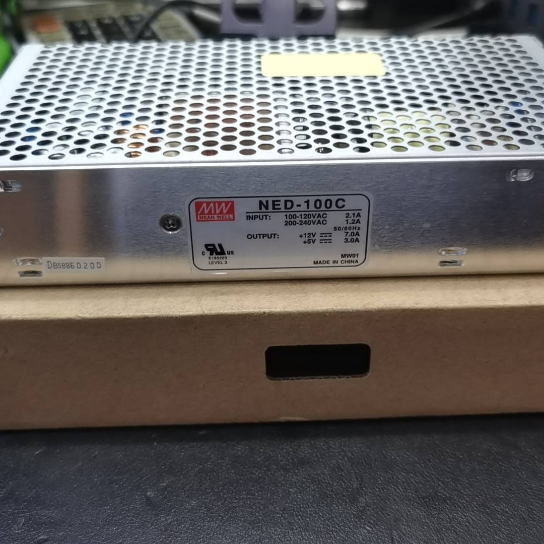 议价-NED-100C/100D 明纬开关电源100W 两路输出