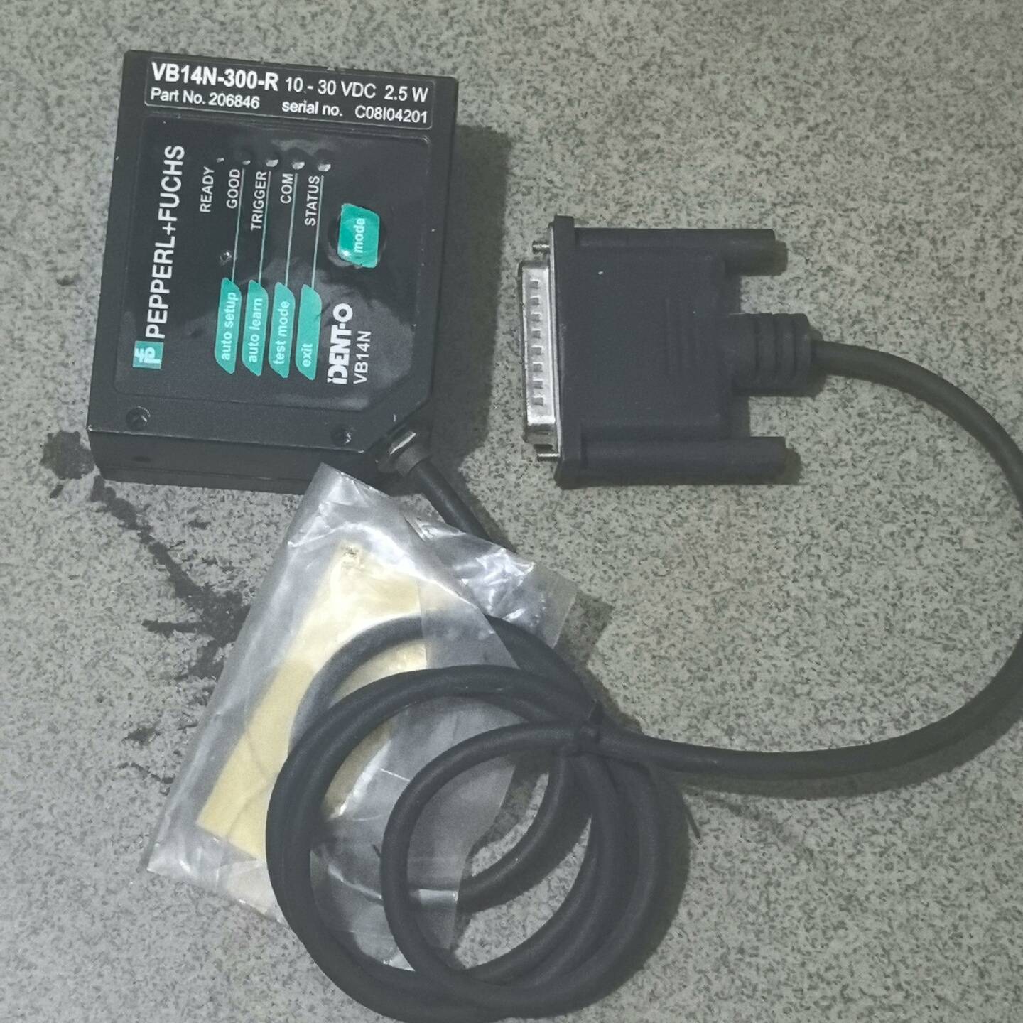 议价-德国倍加福VB14N-300-R，条码扫描仪 扫描