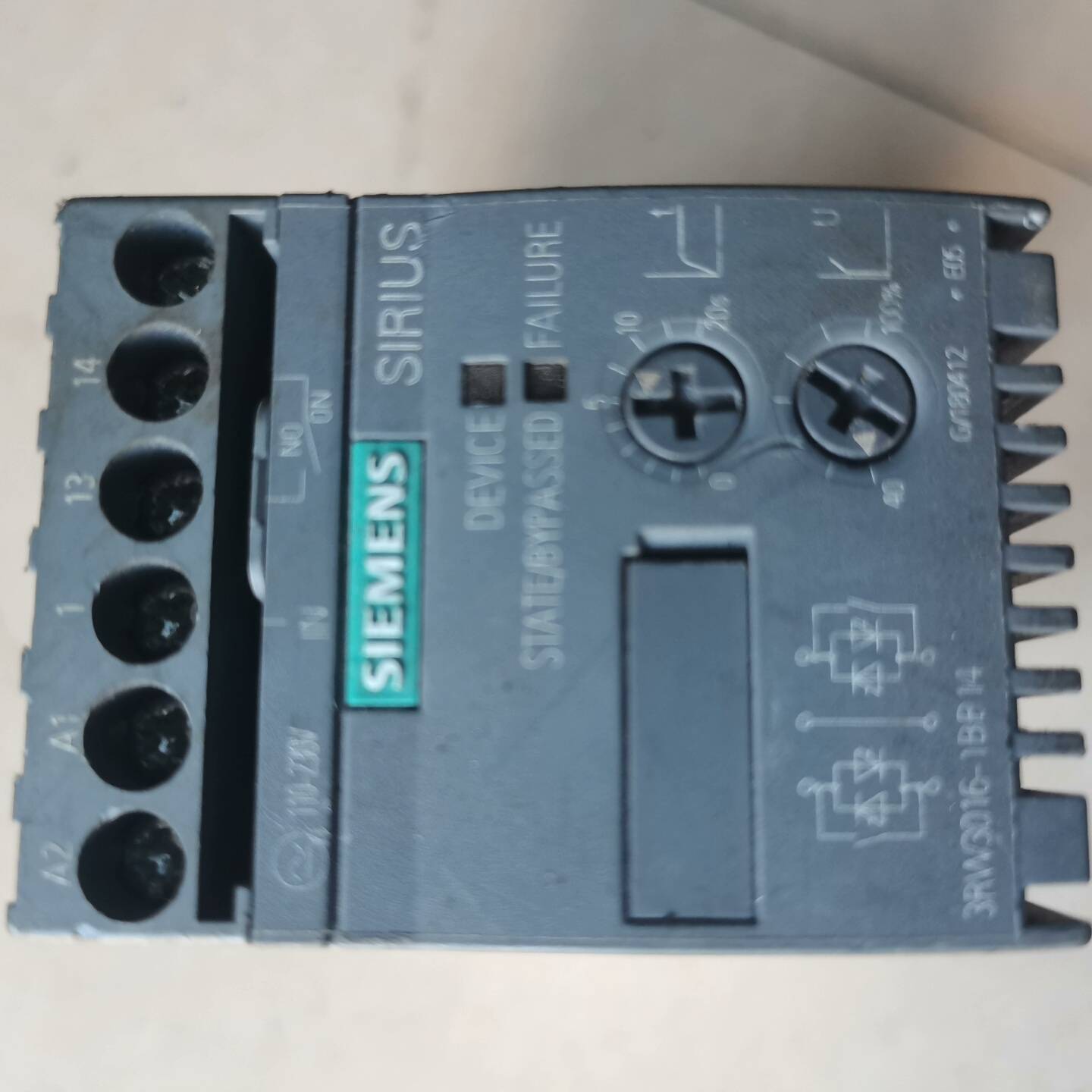 议价-西门子软驱动器 3RW3016一1BB14 二手拆机