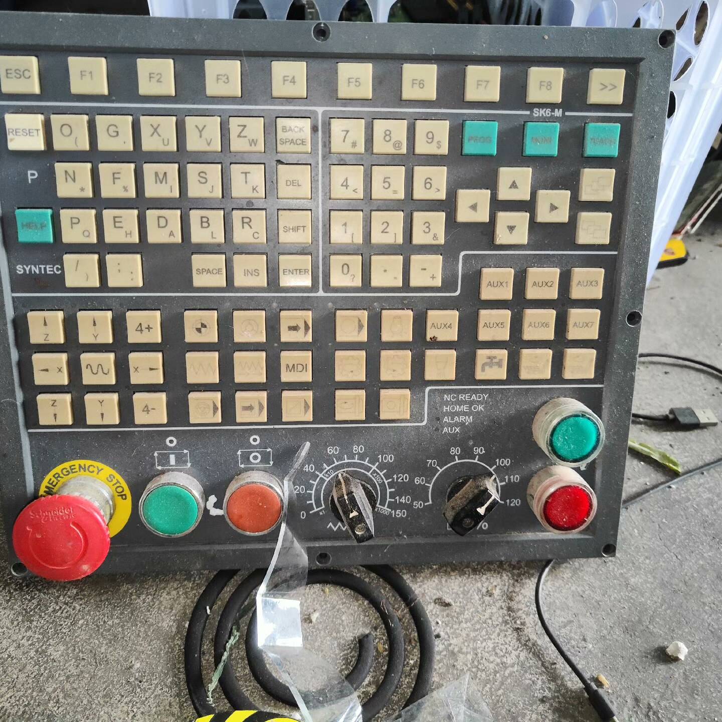 议价-新代按键板子SK4-KEY-M-4.0功能正常包好