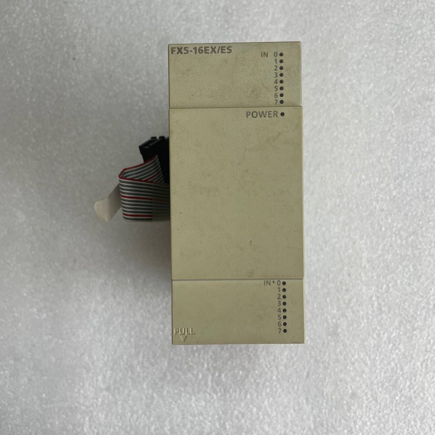 议价-三菱可编程控制器模块，型号FX5-16EX/ES，