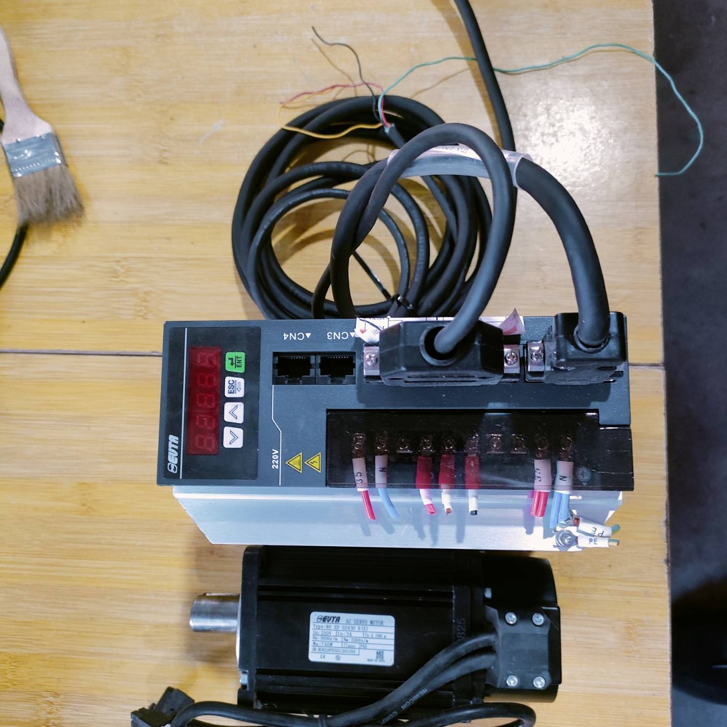 议价-ID100 4R5 S 艾威图伺服驱动器