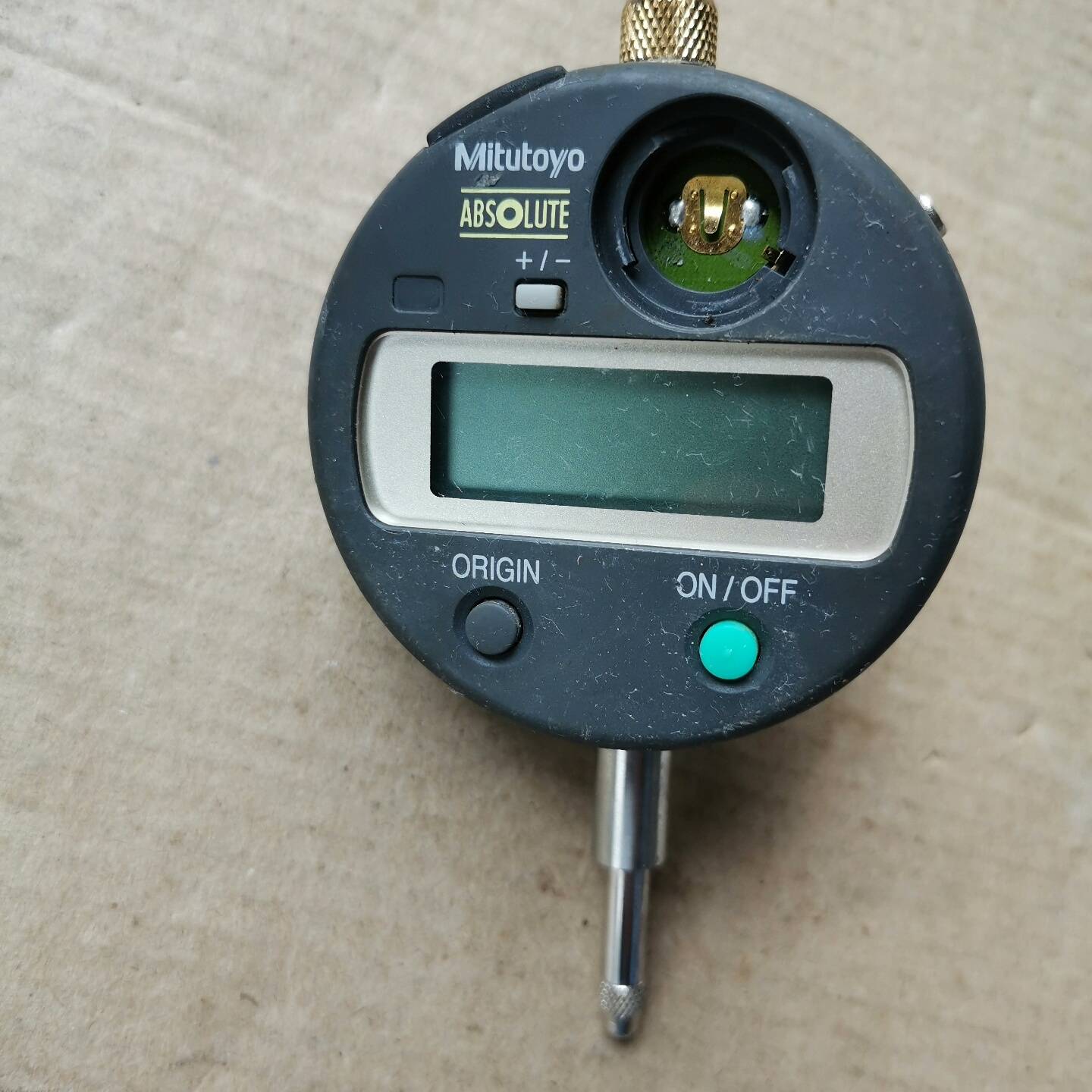 议价-Mitutoyo/三丰543-681百分表，实物拍摄，没