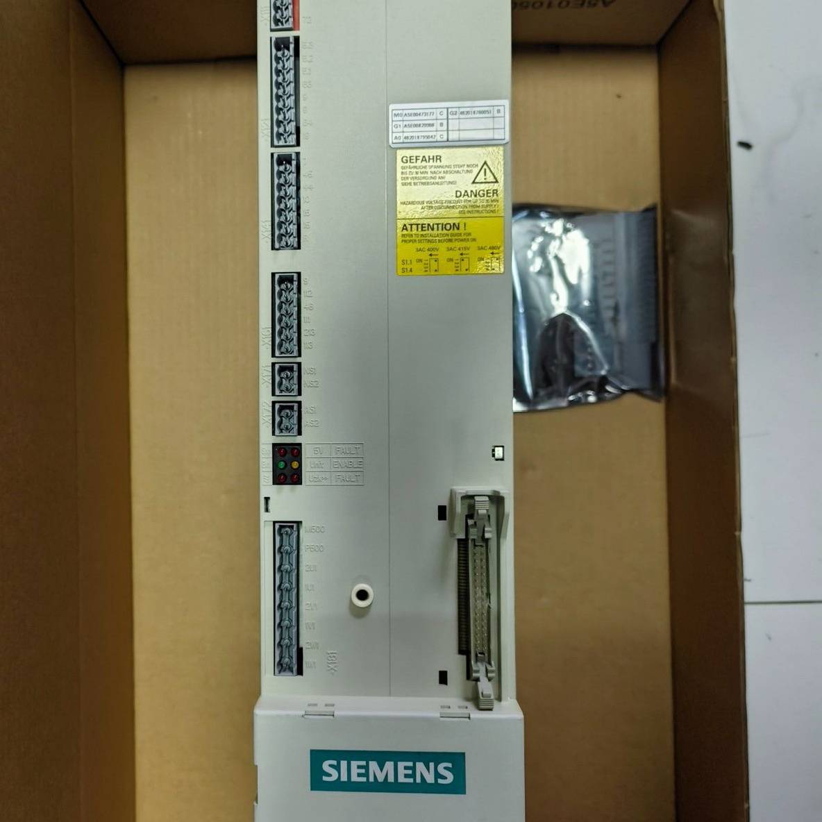 议价-6SN1145-1AA01-0AA2现货99新，包装附件齐全