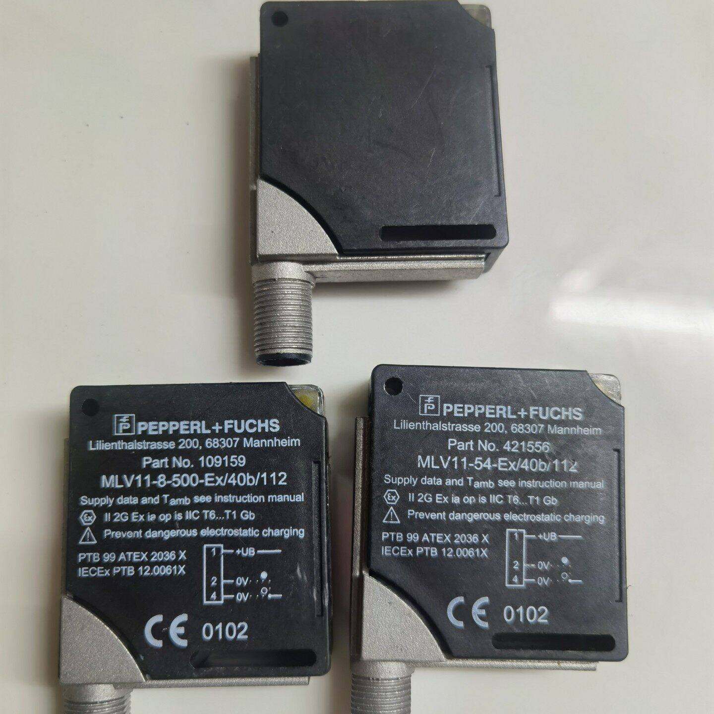 议价-倍加福光电传感器MLV11-54-EX/40b/112，成色